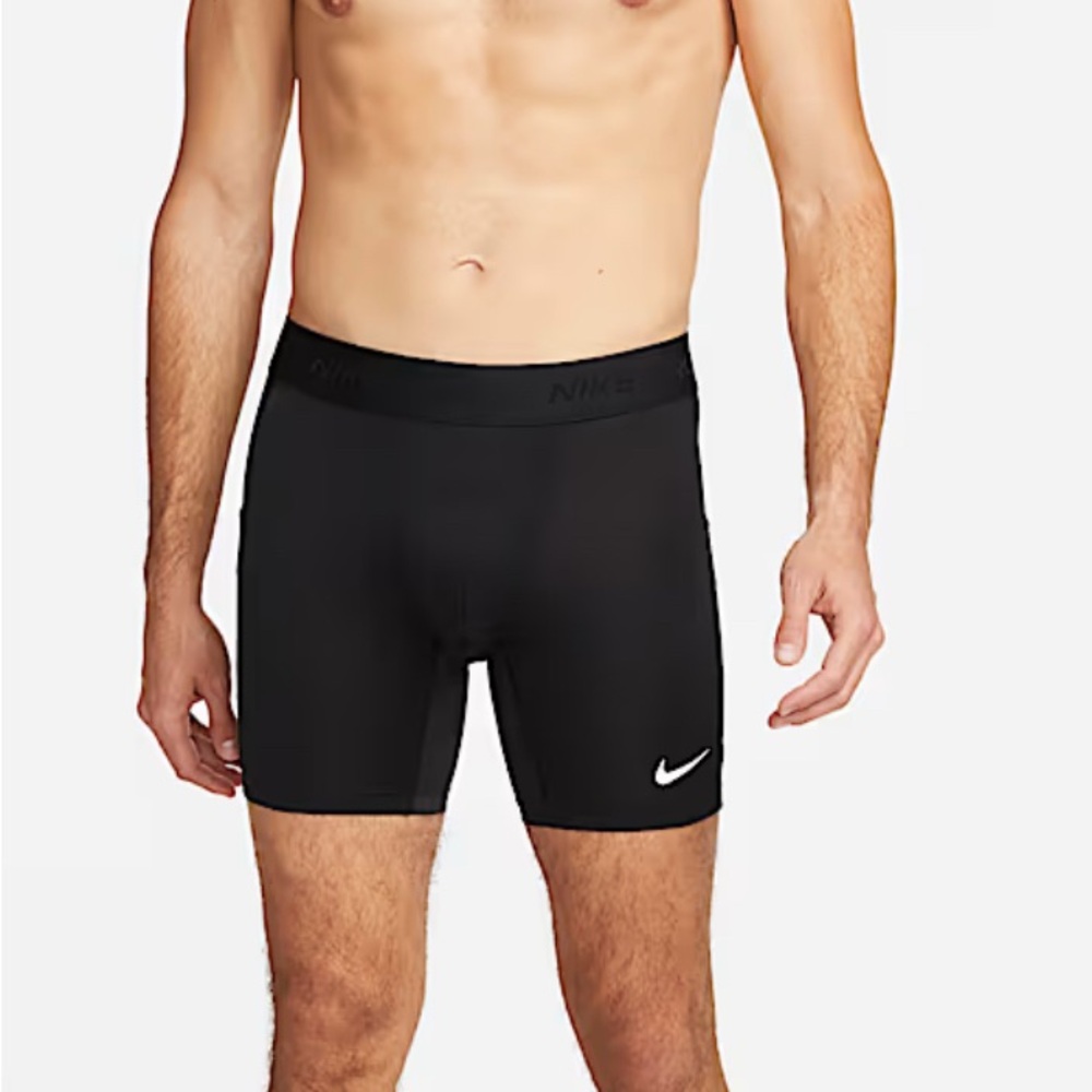 NIKE PRO Black Performance Shorts Size XXL